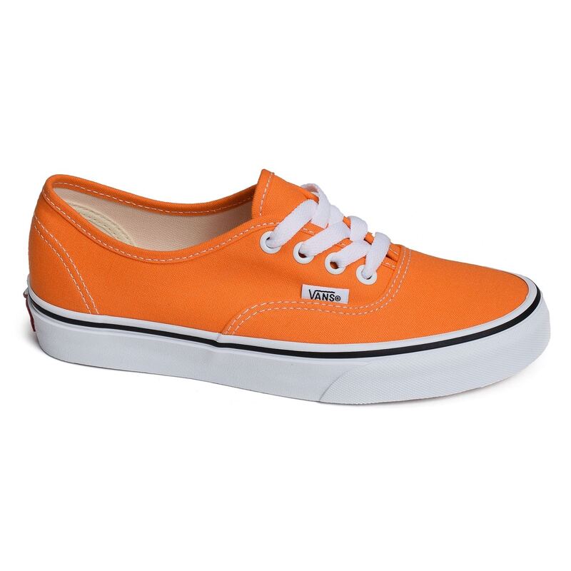 UA  AUTHENTIC Orange, Chaussures basses Vans