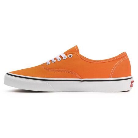 UA  AUTHENTIC Orange, Chaussures basses Vans