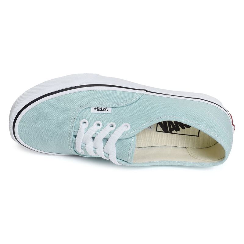 UA  AUTHENTIC Bleu Ciel, Chaussures basses Vans