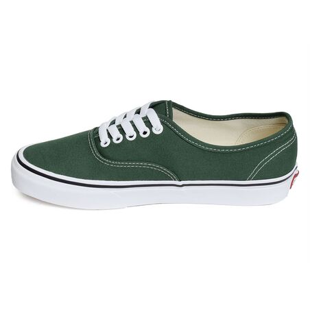 UA  AUTHENTIC Vert, Chaussures basses Vans