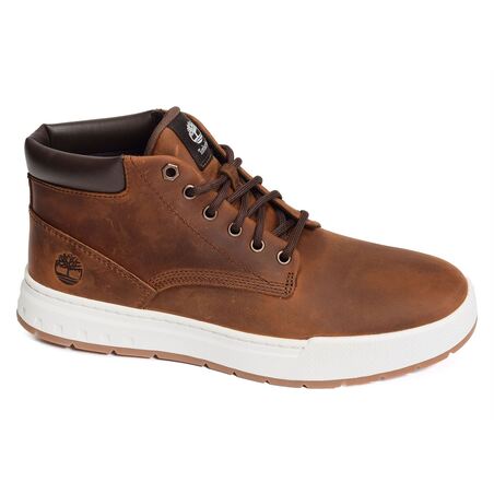 MAPLE GROVE LEATHER CHUKKA Marron, Boots Timberland