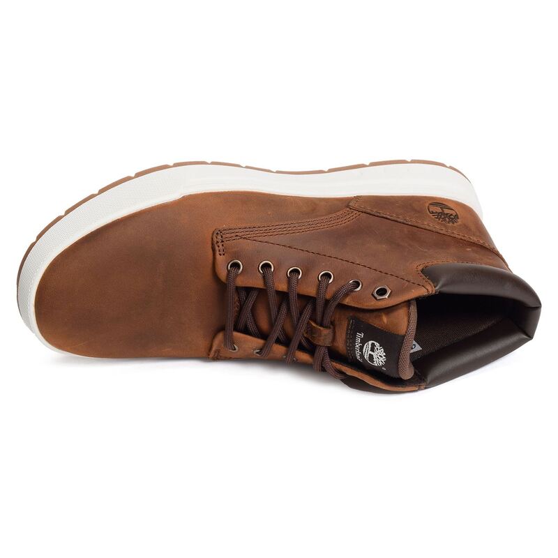 MAPLE GROVE LEATHER CHUKKA Marron, Boots Timberland