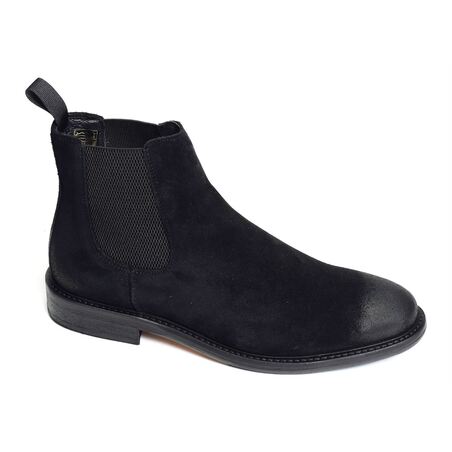 PILOT CHELSEA Noir, Chelsea boots Schmoove