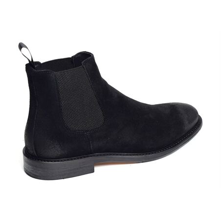 PILOT CHELSEA Noir, Chelsea boots Schmoove