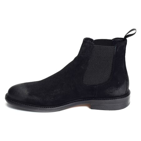 PILOT CHELSEA Noir, Chelsea boots Schmoove