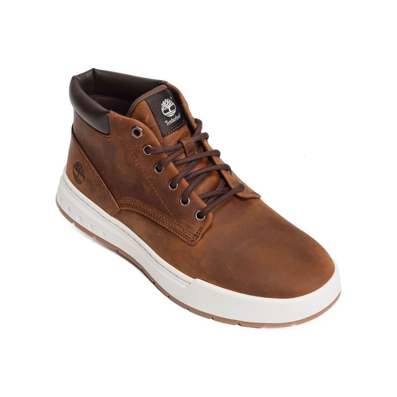 MAPLE GROVE LEATHER CHUKKA Marron, Boots Timberland