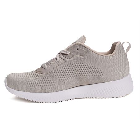 BOBS SQUAD TOUGH TALK Beige, Baskets running Skechers