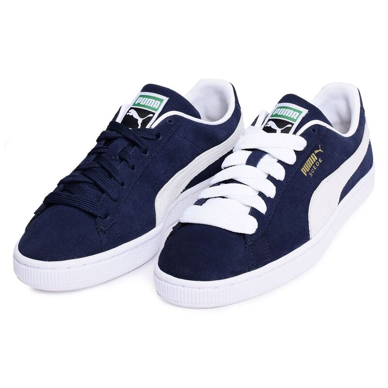 SUEDE CLASSIC Marine, Sneakers basses Puma