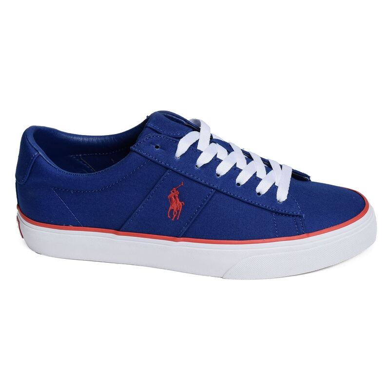 SAYER Bleu, Chaussures basses Polo Ralph Lauren