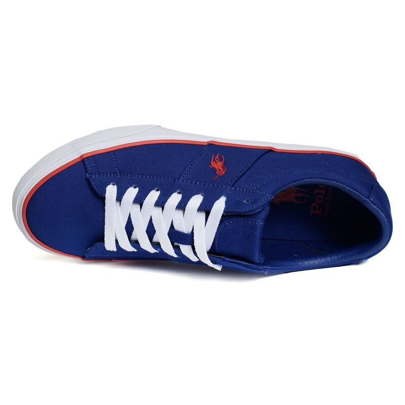 SAYER Bleu, Chaussures basses Polo Ralph Lauren