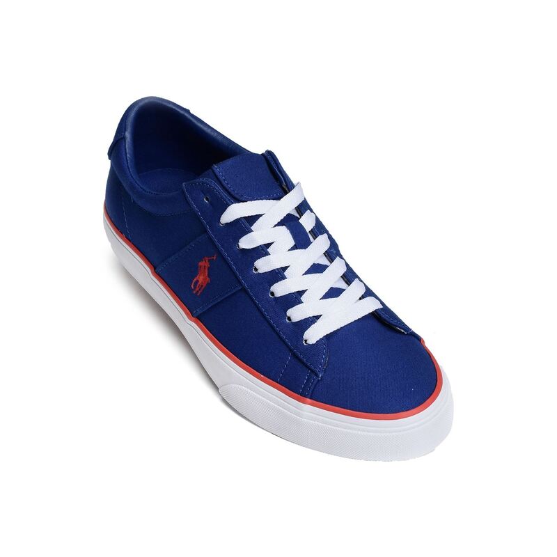 SAYER Bleu, Chaussures basses Polo Ralph Lauren