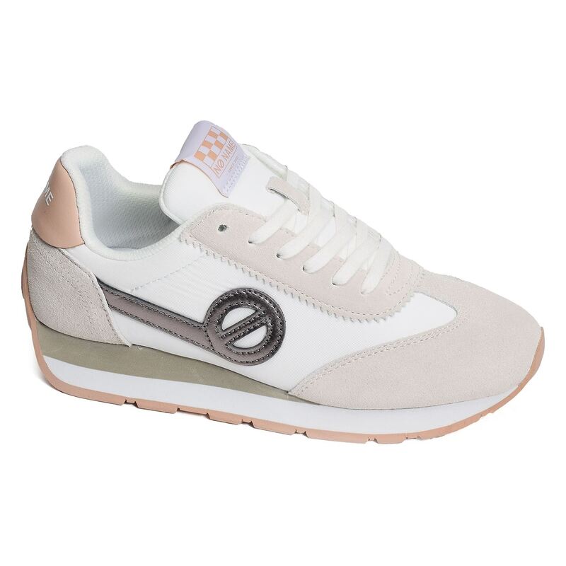 CITY RUN JOGGER Beige Blanc, Sneakers basses No Name