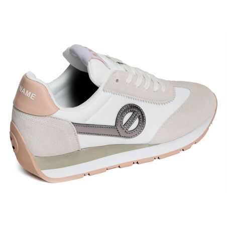 CITY RUN JOGGER Beige Blanc, Sneakers basses No Name