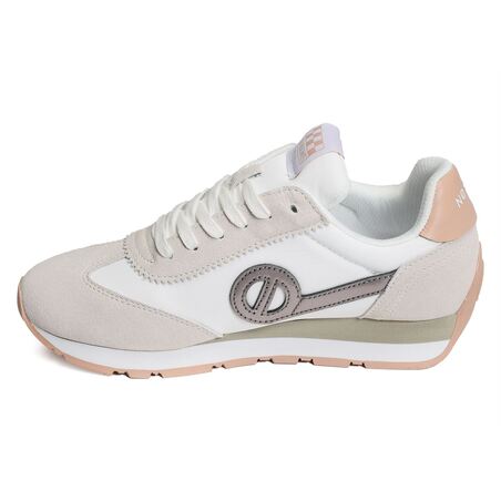 CITY RUN JOGGER Beige Blanc, Sneakers basses No Name