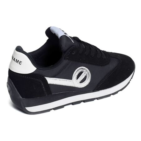 CITY RUN JOGGER Noir Argent, Sneakers basses No Name