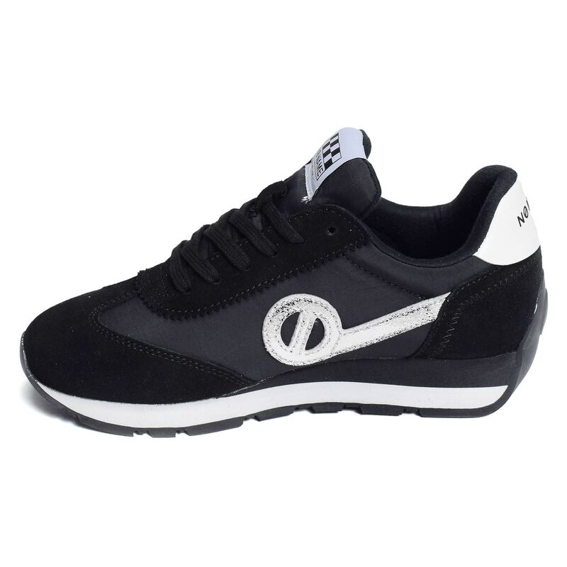 CITY RUN JOGGER Noir Argent, Sneakers basses No Name