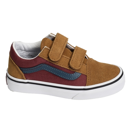 UY OLD SKOOL V Marron Rouge, Sneakers basses Vans