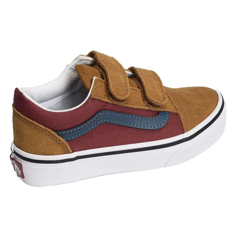 UY OLD SKOOL V Marron Rouge, Sneakers basses Vans