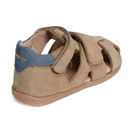 GEO Beige, Sandales plates & Nu-Pieds Babybotte