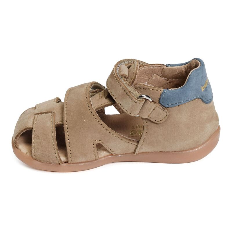 GEO Beige, Sandales plates & Nu-Pieds Babybotte