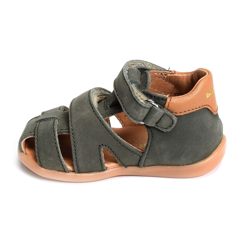 GEO Kaki, Sandales plates & Nu-Pieds Babybotte