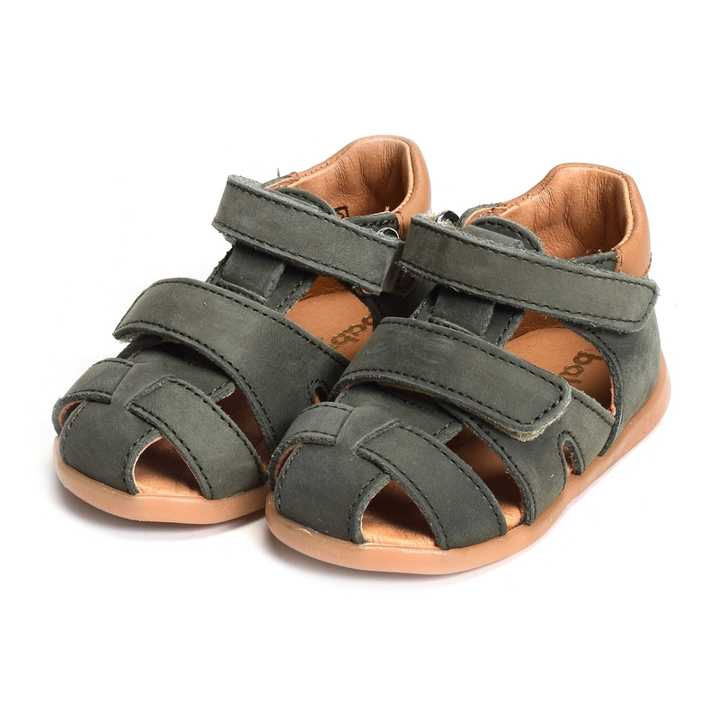 GEO Kaki, Sandales plates & Nu-Pieds Babybotte