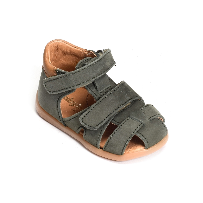 GEO Kaki, Sandales plates & Nu-Pieds Babybotte