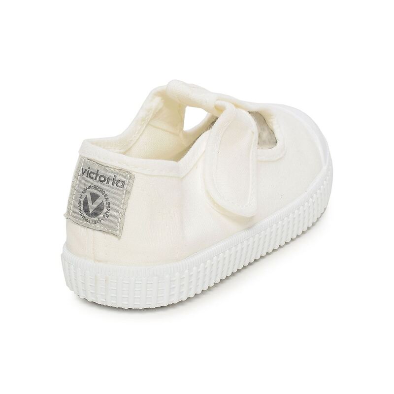 136625 Blanc, Chaussures basses Victoria