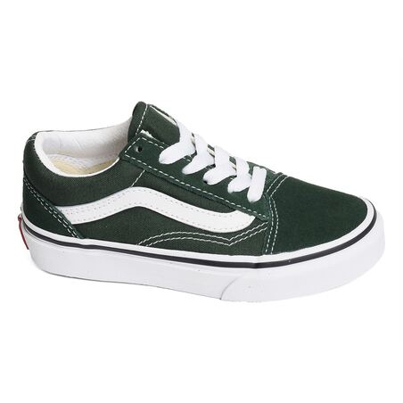 UY OLD SKOOL Vert Blanc, Sneakers basses Vans