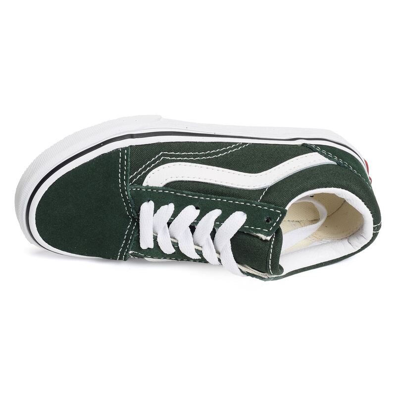 UY OLD SKOOL Vert Blanc, Sneakers basses Vans