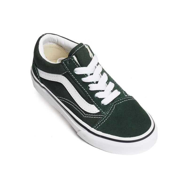 UY OLD SKOOL Vert Blanc, Sneakers basses Vans