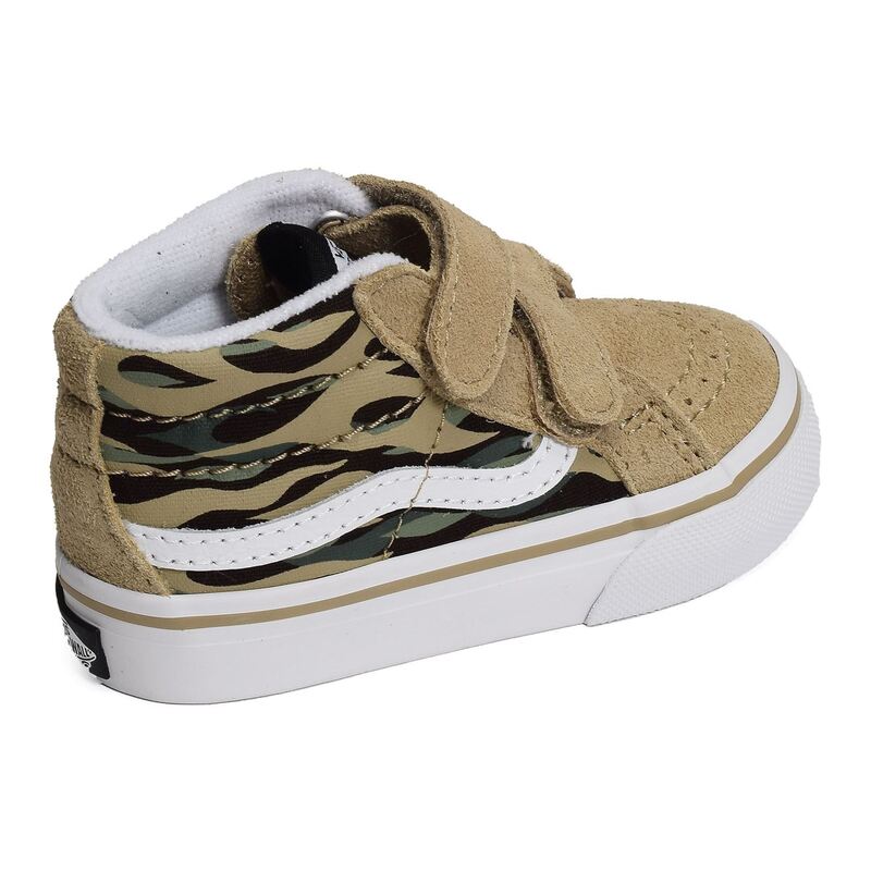 TD SK8 MID REISSUE V Marron Clair, Baskets montantes Vans