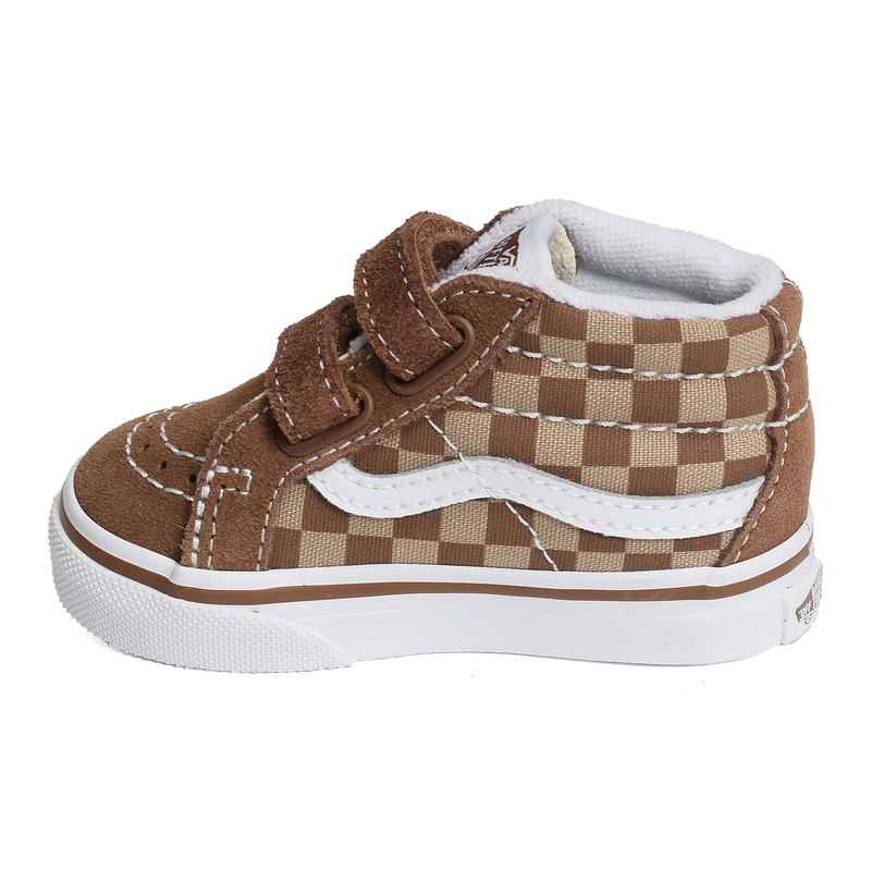 TD SK8 MID REISSUE V Marron, Baskets montantes Vans