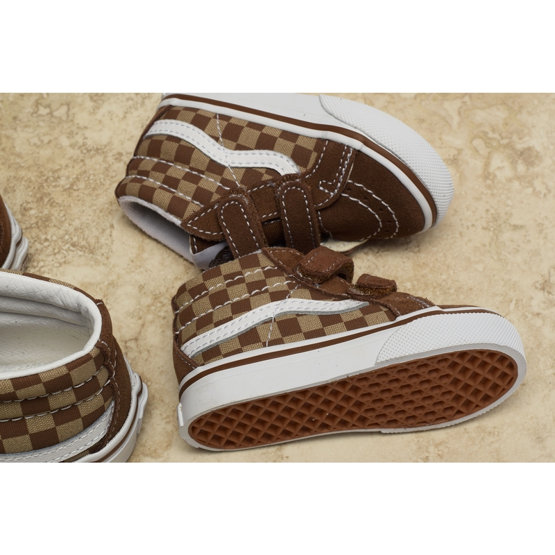 TD SK8 MID REISSUE V Marron, Baskets montantes Vans