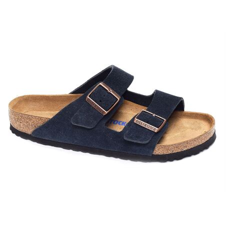 ARIZONA SFB CUIR Marine, Mules Birkenstock