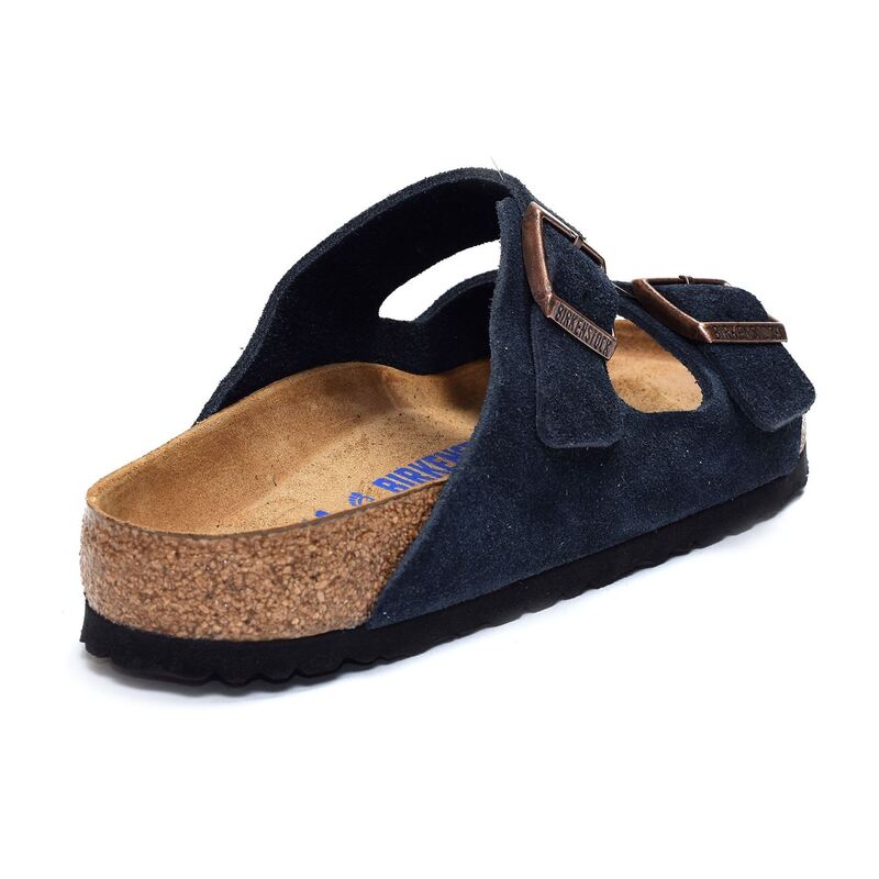 ARIZONA SFB CUIR Marine, Mules Birkenstock