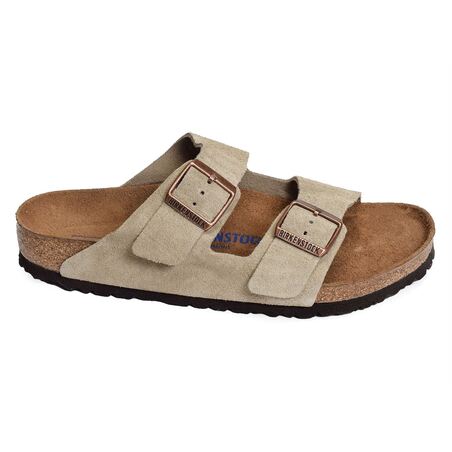 ARIZONA SFB CUIR Taupe, Mules Birkenstock