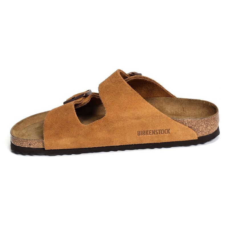 ARIZONA SFB CUIR Camel, Mules Birkenstock