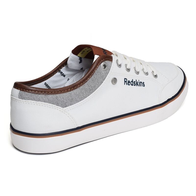 GALETI Blanc Blanc, Chaussures basses Redskins