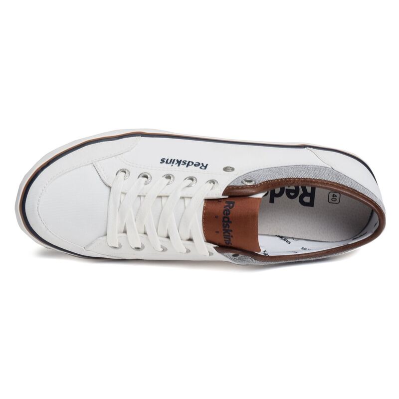 GALETI Blanc Blanc, Chaussures basses Redskins