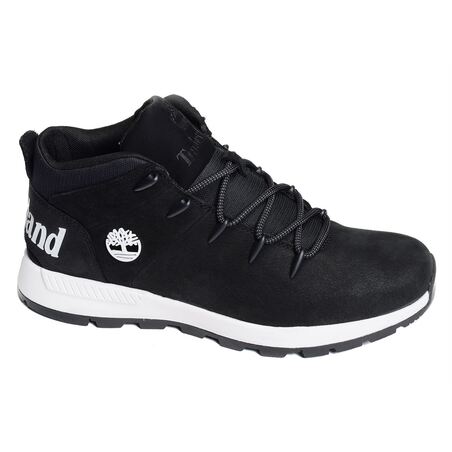 SPRINT TREKKER MID Noir Blanc, Baskets montantes Timberland