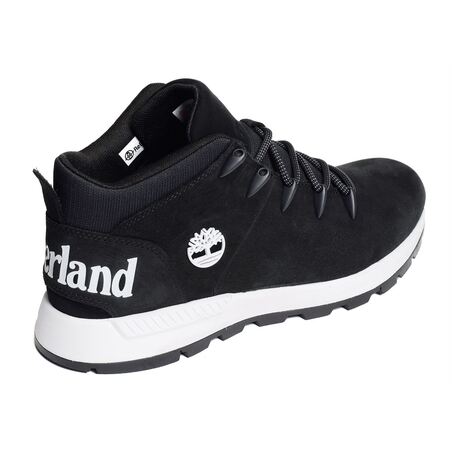 SPRINT TREKKER MID Noir Blanc, Baskets montantes Timberland