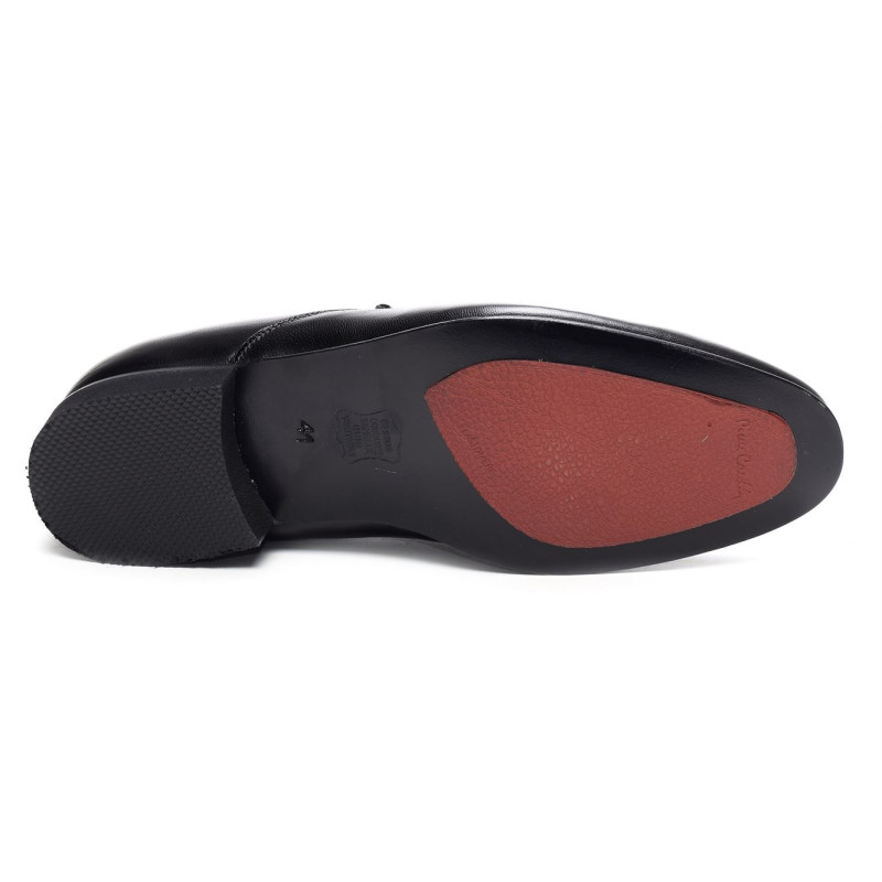 CURLIN Noir, Mocassins Pierre Cardin