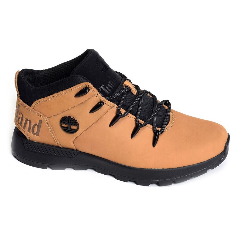 SPRINT TREKKER MID Camel Noir, Baskets montantes Timberland