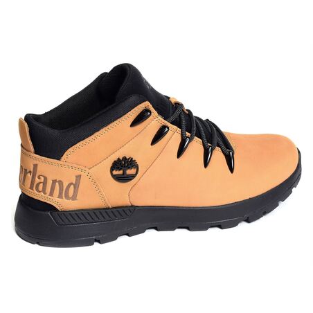 SPRINT TREKKER MID Camel Noir, Baskets montantes Timberland