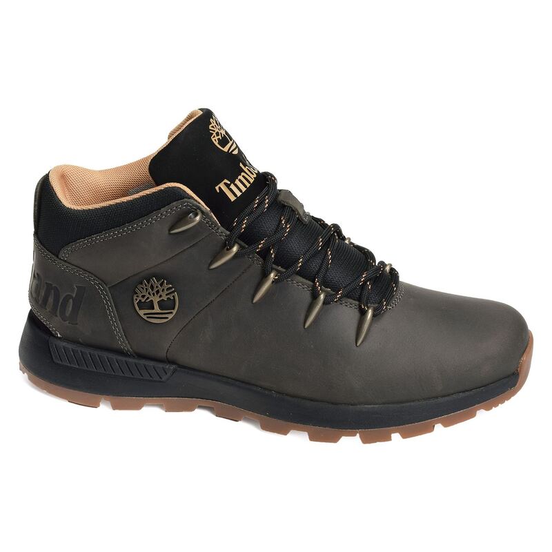 SPRINT TREKKER MID Kaki Noir, Baskets montantes Timberland