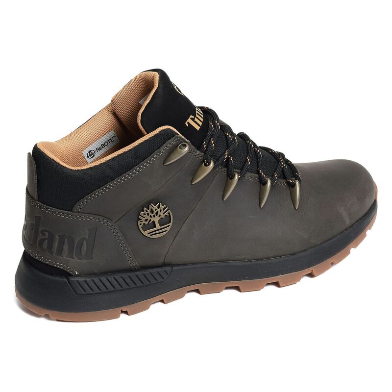 SPRINT TREKKER MID Kaki Noir, Baskets montantes Timberland