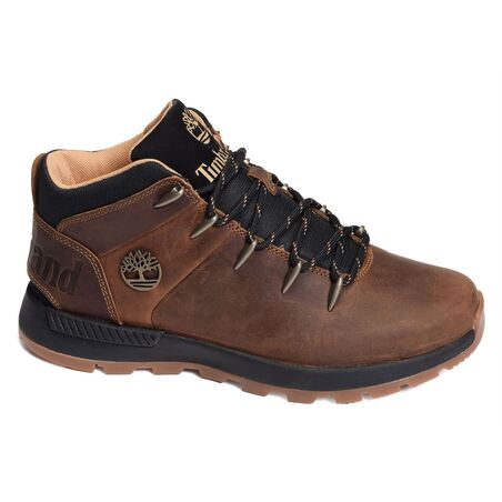 SPRINT TREKKER MID Marron Foncé, Baskets montantes Timberland