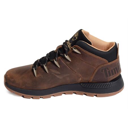 SPRINT TREKKER MID Marron Foncé, Baskets montantes Timberland