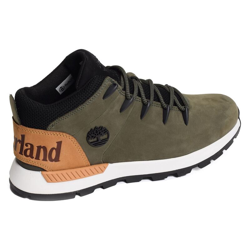 SPRINT TREKKER MID Kaki, Baskets montantes Timberland